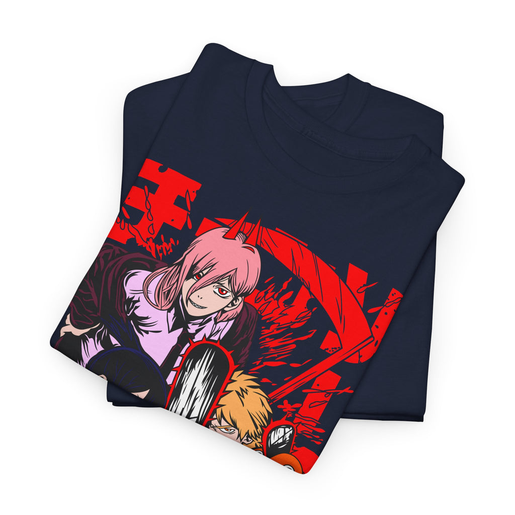 Anime Horror Crew T-Shirt – Tokyo Ghoul Style Charakter-Collage-Shirt