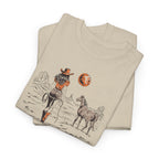 Desert Walk T-Shirt – Minimal Illustration