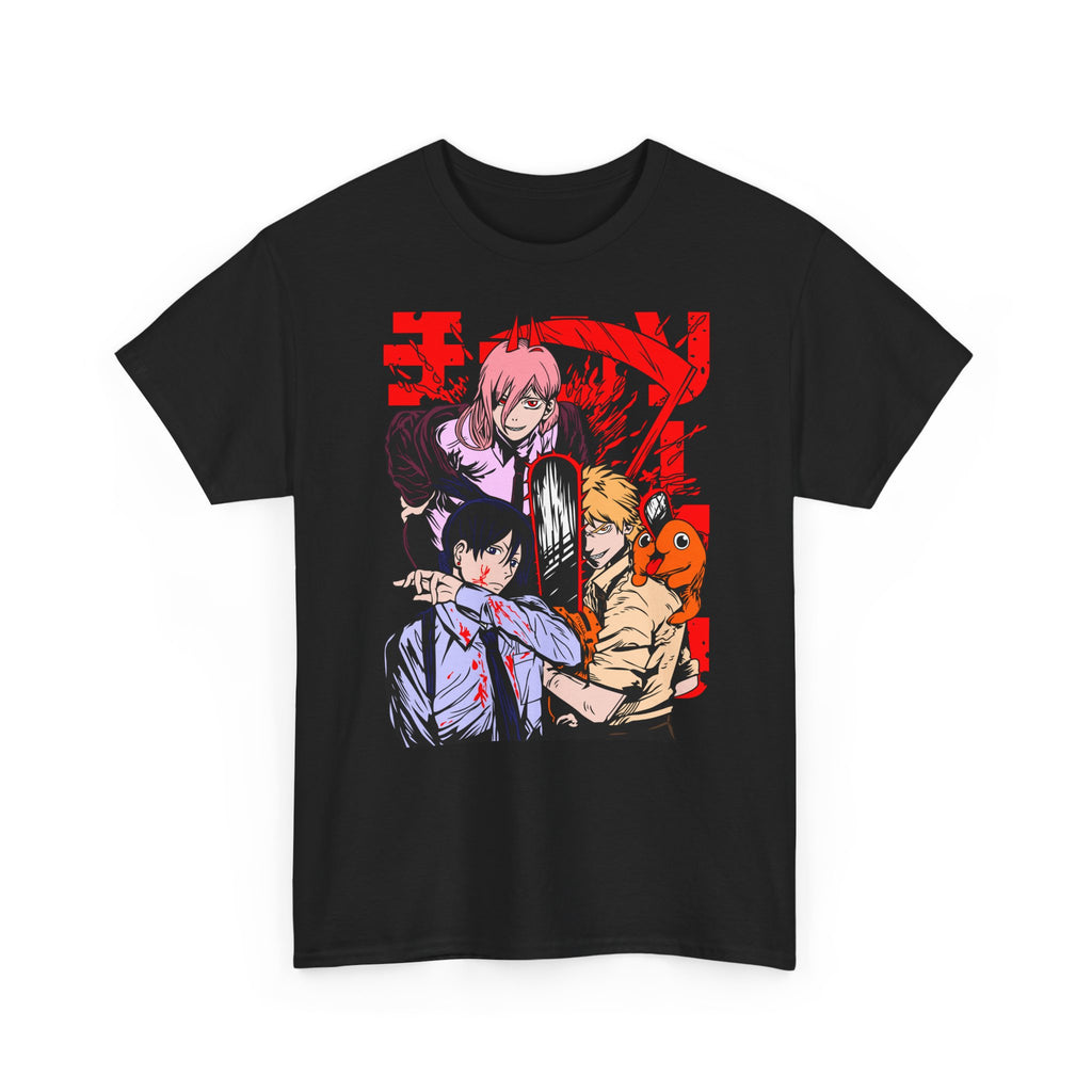 Anime Horror Crew T-Shirt – Tokyo Ghoul Style Charakter-Collage-Shirt