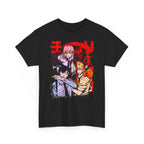 Anime Horror Crew T-Shirt – Tokyo Ghoul Style Charakter-Collage-Shirt