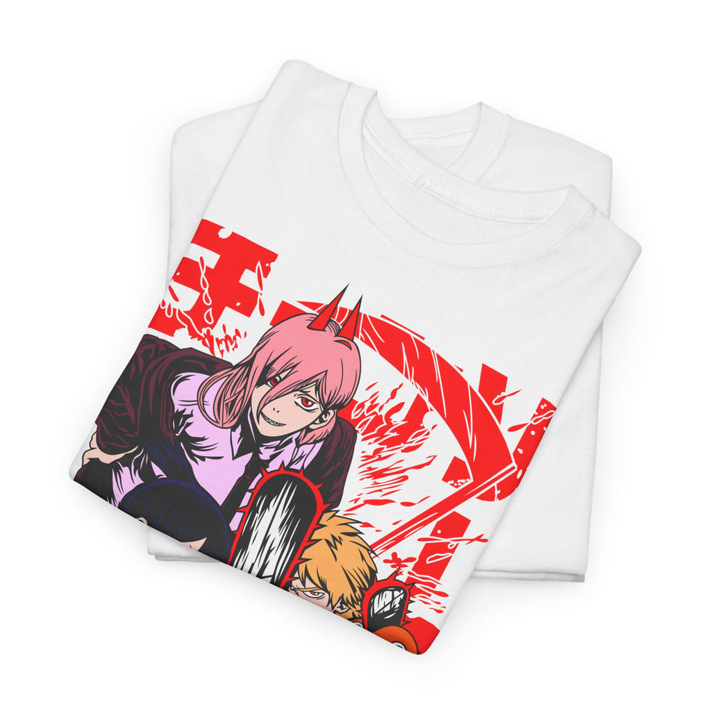 Anime Horror Crew T-Shirt – Tokyo Ghoul Style Charakter-Collage-Shirt
