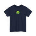 Alien-Emoji-T-Shirt – Niedliches grünes T-Shirt mit Alien-Motiv