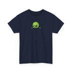 Alien-Emoji-T-Shirt – Niedliches grünes T-Shirt mit Alien-Motiv