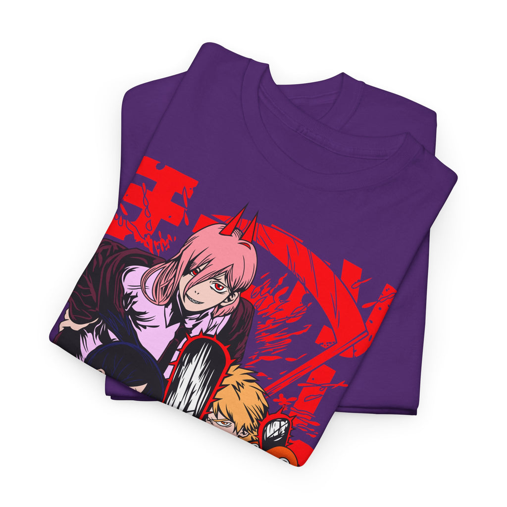 Anime Horror Crew T-Shirt – Tokyo Ghoul Style Charakter-Collage-Shirt