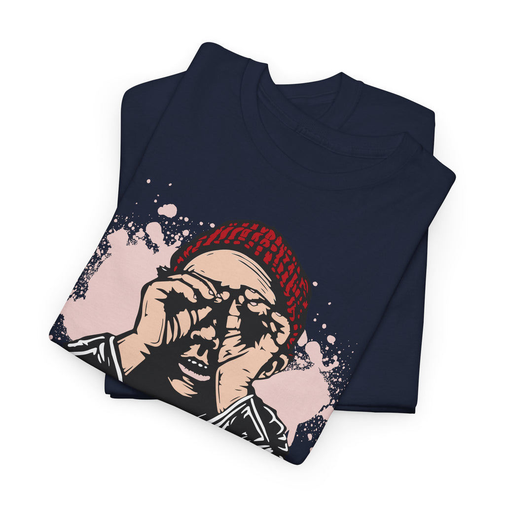 Urban Vision T-Shirt – Grafik im Street-Art-Stil