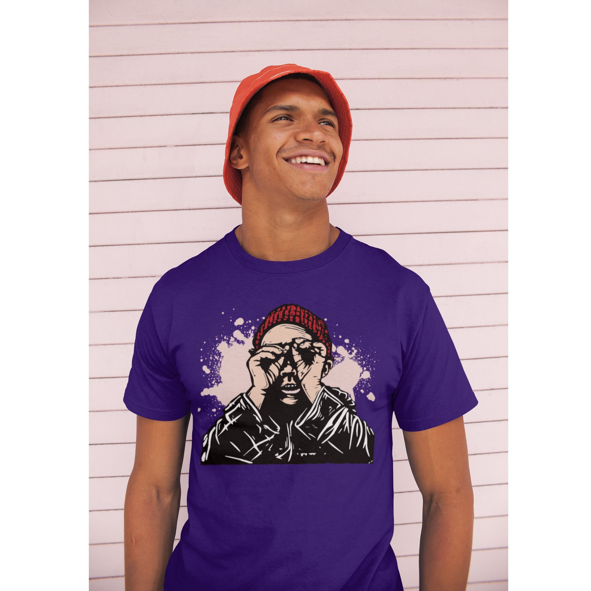 Urban Vision T-Shirt – Grafik im Street-Art-Stil