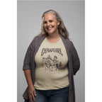 Cowgirl-T-Shirt mit Grafik – Vintage-Western-Reit-T-Shirt