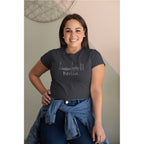 Berliner Skyline T-Shirt — Minimalistisches Stadtbild-T-Shirt