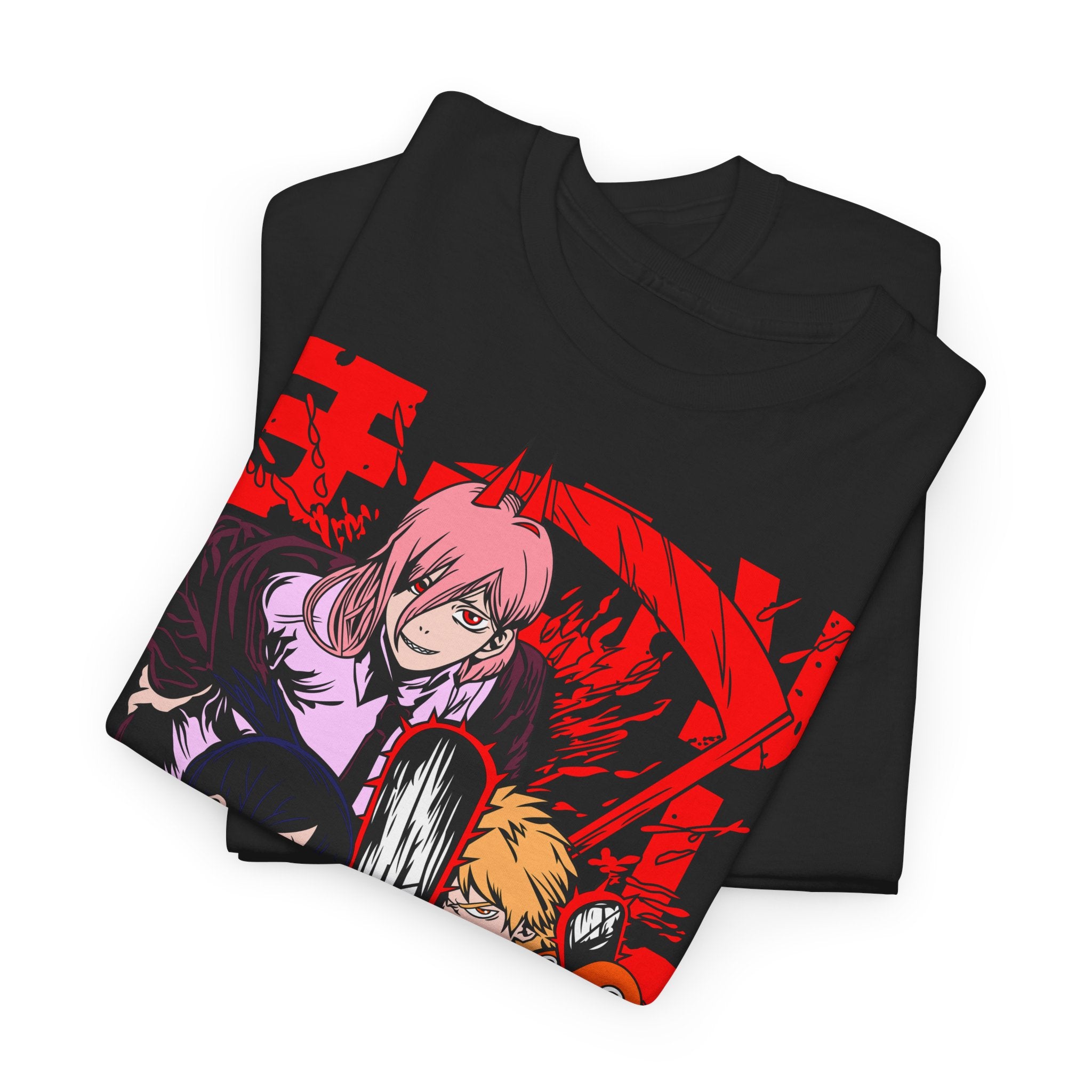 Anime Horror Crew T-Shirt – Tokyo Ghoul Style Charakter-Collage-Shirt