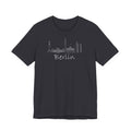 Berliner Skyline T-Shirt — Minimalistisches Stadtbild-T-Shirt