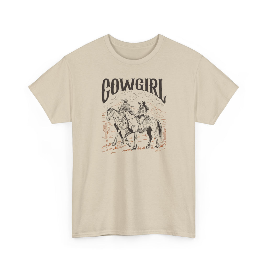 Cowgirl-T-Shirt mit Grafik – Vintage-Western-Reit-T-Shirt