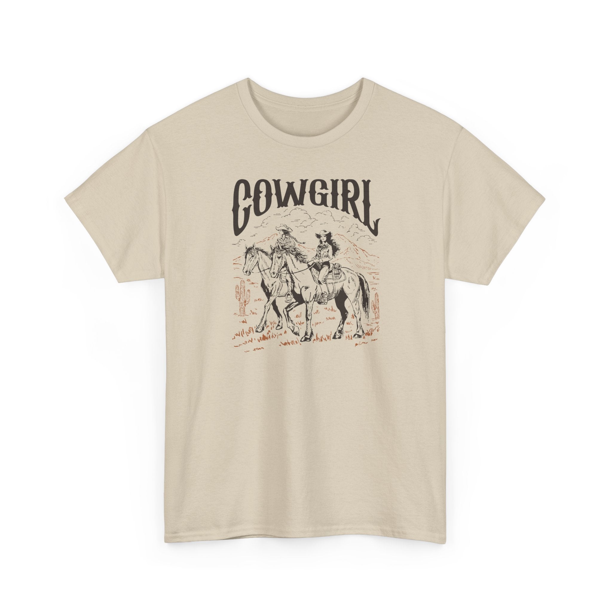 Cowgirl-T-Shirt mit Grafik – Vintage-Western-Reit-T-Shirt