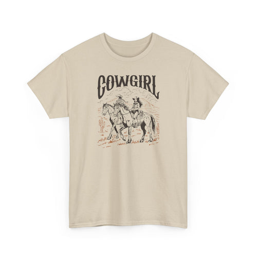 Cowgirl-T-Shirt mit Grafik – Vintage-Western-Reit-T-Shirt