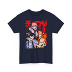 Anime Horror Crew T-Shirt – Tokyo Ghoul Style Charakter-Collage-Shirt