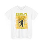 Berlin Forever T-Shirt — Berliner Wappen-Bären-Grafik-T-Shirt