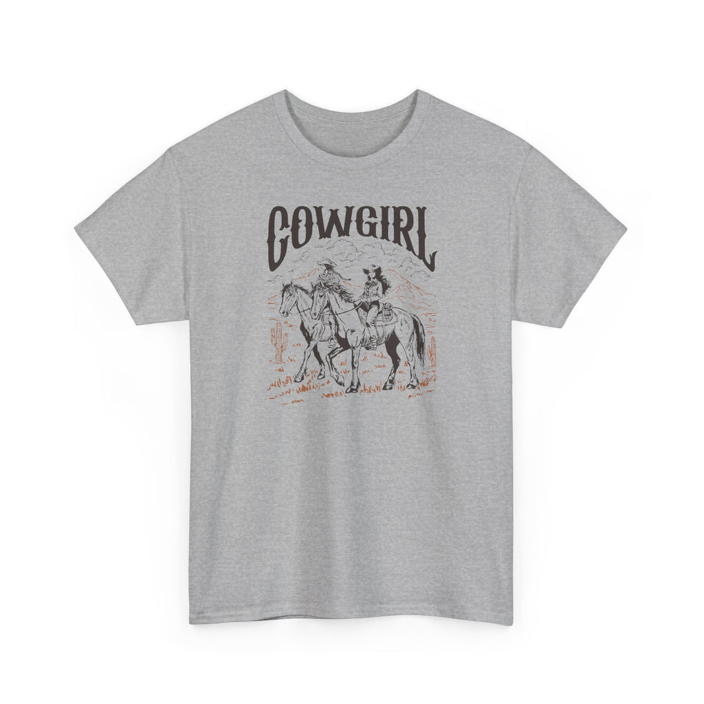 Cowgirl-T-Shirt mit Grafik – Vintage-Western-Reit-T-Shirt