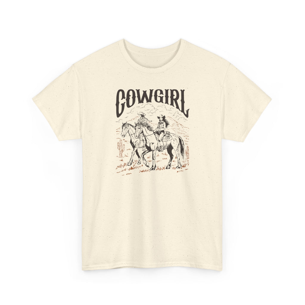 Cowgirl-T-Shirt mit Grafik – Vintage-Western-Reit-T-Shirt