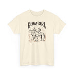 Cowgirl-T-Shirt mit Grafik – Vintage-Western-Reit-T-Shirt
